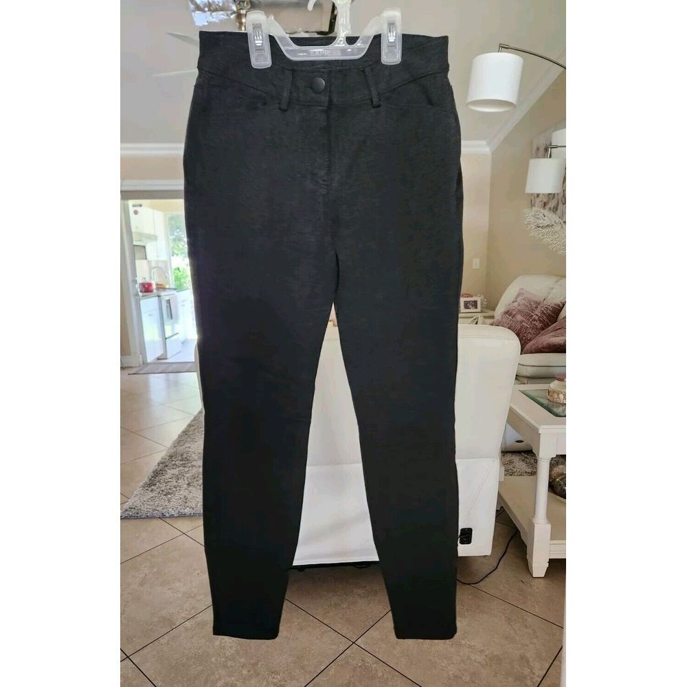 Express Women's Skinny Ankle‎ Pants Gray Stretch With Pockets Size 0R